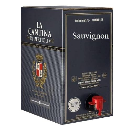 LA CANTINA DI BERTIOLO SAUVIGNON WEISSWEIN BAG IN BOX 5 LT von LA CANTINA DI BERTIOLO