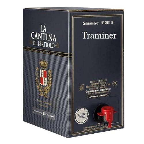 LA CANTINA DI BERTIOLO TRAMINER IGP TREVENEZIE WEISSWEIN BAG IN BOX 5 LT von LA CANTINA DI BERTIOLO