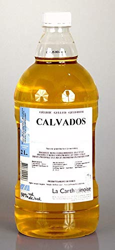 Calvados, 50% vol., Gel für Patisserie & Eisherstellung, 2 l von LA CARTHAGINOISE SAS