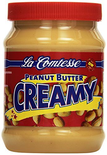 Erdnusscreme Creamy La Comtesse, 6er Pack (6 x 350 g) von LA COMTESSE