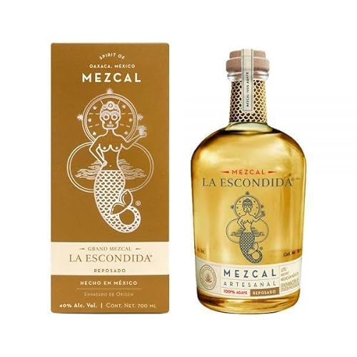 LA ESCONDIDA GRAND MEZCAL REPOSADO ARTESANAL MEXICO 70 CL von LA ESCONDIDA