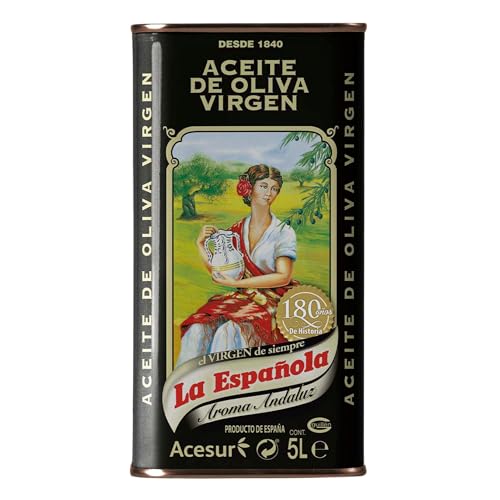 LA ESPAÑOLA- Natives Olivenöl Aroma Andaluz - Kanister 5L von LA ESPANOLA