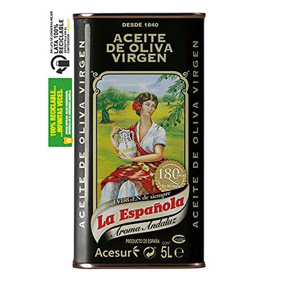 LA ESPAÑOLA- Natives Olivenöl Aroma Andaluz - Kanister 5L von LA ESPANOLA