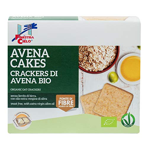 Avenacakes Crackers Avena 250g von LA FINESTRA SUL CIELO