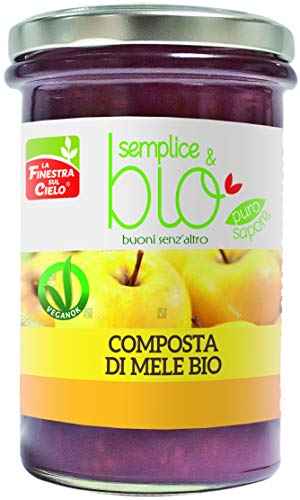 Composta Di Mele Bio 320g von LA FINESTRA SUL CIELO