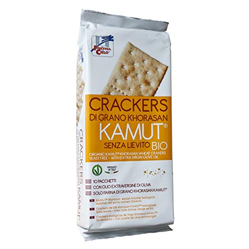 Crackers Kamut S/Liev Bio 290g von LA FINESTRA SUL CIELO