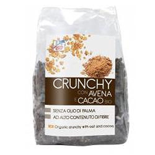 Crunchy C/Avena/Cacao Bio 375g von LA FINESTRA SUL CIELO