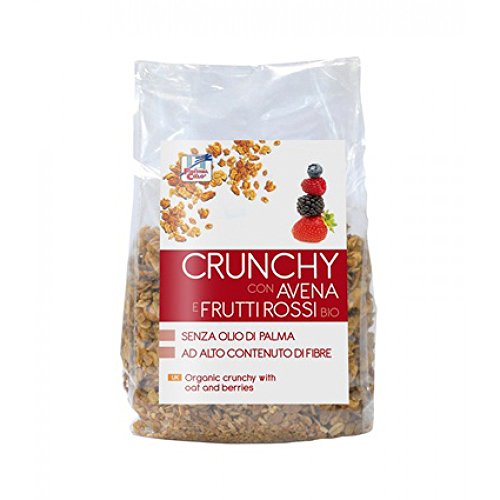 Crunchy C/Avena/Frutti Rossi von LA FINESTRA SUL CIELO