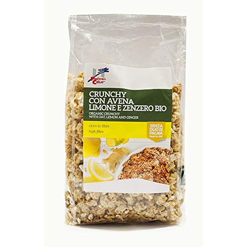 Crunchy C/avena Limone Zenzero von LA FINESTRA SUL CIELO