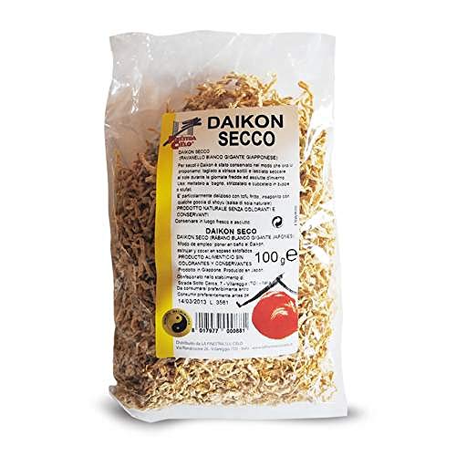 Daikon Secco 100g von LA FINESTRA SUL CIELO