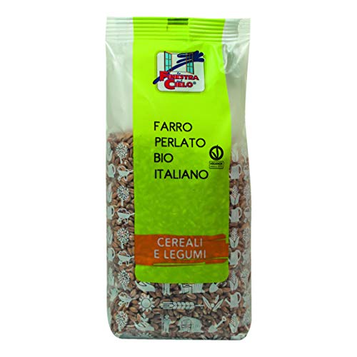 Farro Perlato Bio 500g von LA FINESTRA SUL CIELO