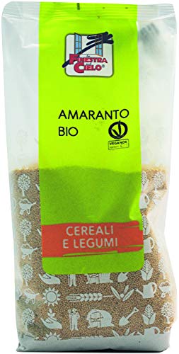 Getreide Cereali In Chicchi Amaranto 500 G von LA FINESTRA SUL CIELO