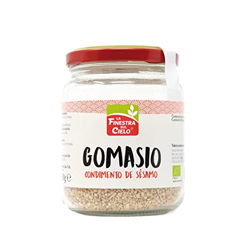 Gomasio bio 150 g La Finestra von LA FINESTRA SUL CIELO