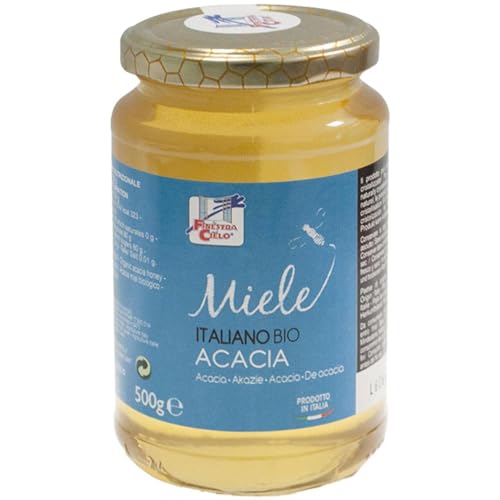 Honig Miele Di Acacia Biologico 500 G von LA FINESTRA SUL CIELO