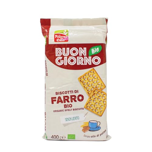 Kekse Biscotti Di Farro Senza Lievito 350 G von LA FINESTRA SUL CIELO