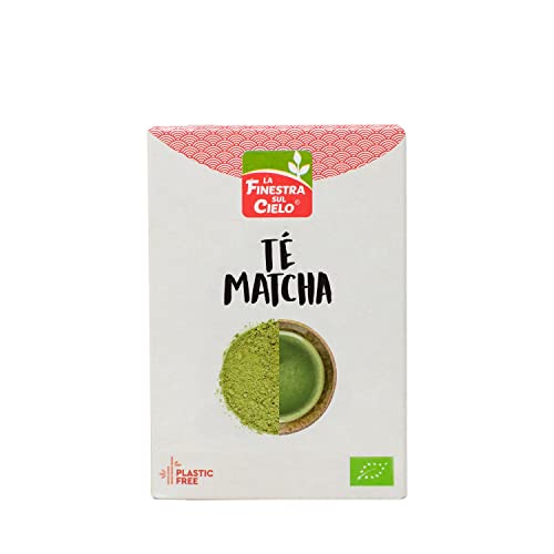 La Finestra sul Himmel Macha Tee Bio – 50 gr von LA FINESTRA SUL CIELO