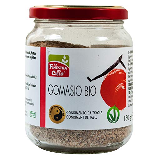 Sesam Sesamo Con Sale Gomasio 150 G von LA FINESTRA SUL CIELO