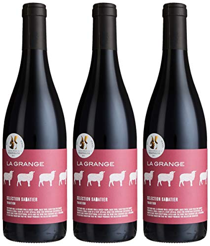 La Grange Tradition Sélection Sabatier AOP trocken (3 x 0.75 l) von La Grange