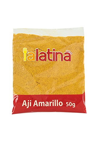 Aji Amarillo Molido - Gelbes Chilipulver, Beutel 50g von LA LATINA