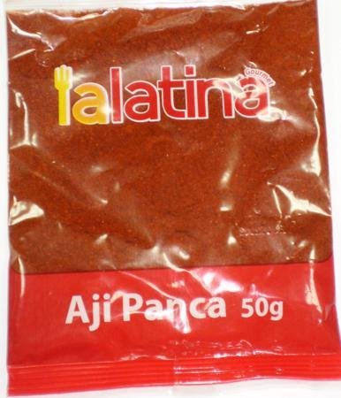 Aji Panca Molido LA LATINA - Panca-Chilipulver , Beutel 50g von LA LATINA