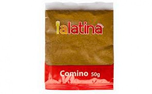 Gemahlener Kreuzkümmel aus Peru, Pack 50g - Comino Molido LA LATINA 50g von LA LATINA