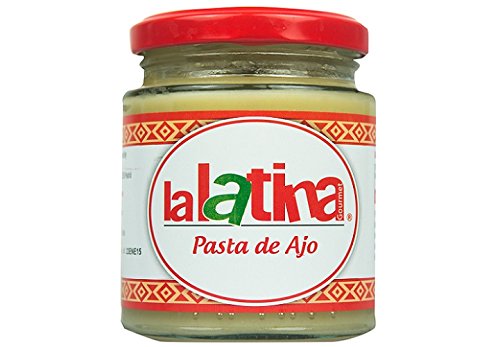 Knoblauch-Paste aus Peru, Glas 225g - Pasta de Ajo LA LATINA 225g von LA LATINA