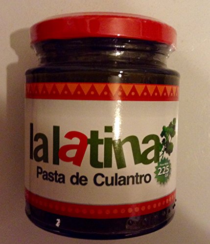 Pasta de Culantro- Korianderpaste aus Peru, Glas 225g. von LA LATINA