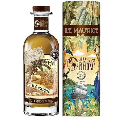 ILE MAURICE - RHUM DE TRADITION FRANCAISE 70 CL IN ASTUCCIO von LA MAISON DU RHUM