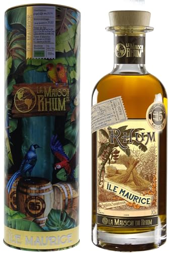 La Maison du Rhum COLOMBIE 2010/2022 Batch N° 5 46% Vol. 0,7l in Tinbox von LA MAISON DU RHUM