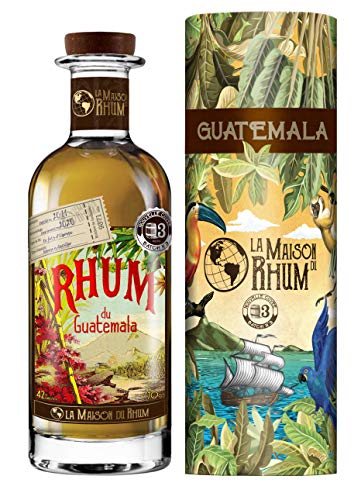 La Maison du Rhum GUATEMALA Solera 15 2020 Batch N° 3 42% Vol. 0,7l in Tinbox von LA MAISON DU RHUM