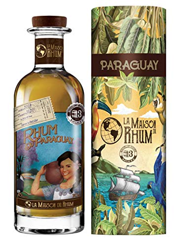 La Maison du Rhum Paraguay Batch No. 3 2007/2020 45% Vol. 0,7l in Tinbox von LA MAISON DU RHUM