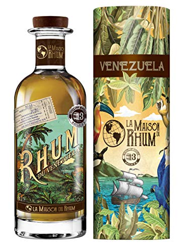 La Maison du Rhum Venezuela Batch No. 3 2011/2020 42% Vol. 0,7l in Tinbox von LA MAISON DU RHUM