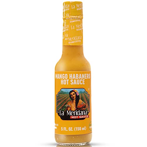 LA MERIDANA Mango-Habanero-Chilisauce - Salsa Picante Mango Habanero 150ml von LA MERIDANA