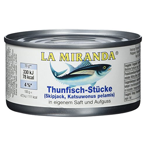 La Miranda Thunfisch-Stücke, 185 g von LA MIRANDA