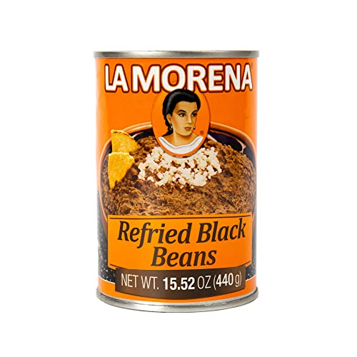 Gebratenem La Morena schwarz 440g Bohnen von LA MORENA