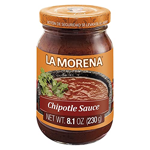 LA MORENA - Chipotle Chili-Soße - Salsa Picante de Chiles Chipotle, 230g von LA MORENA