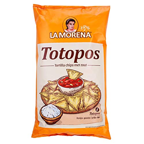 La Morena Gesalzene Chips - Beutel 475 Gramm von LA MORENA