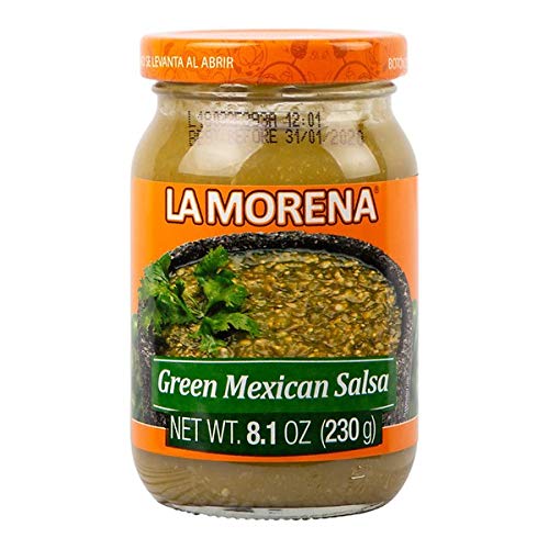 La Morena Grüne mexikanische Salsa - Glas 230 Gramm von LA MORENA