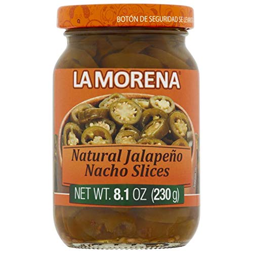 La Morena Jalapeno Sliced for Nacho Scheiben geschnitten 230G von LA MORENA