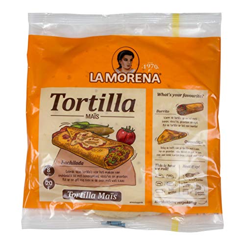 La Morena Mais-Tortilla 8 x 20 cm Zak 320 Gramm von LA MORENA