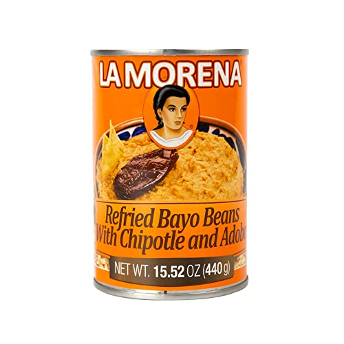 La Morena gebratenem Bayo Bohnen 440g von LA MORENA