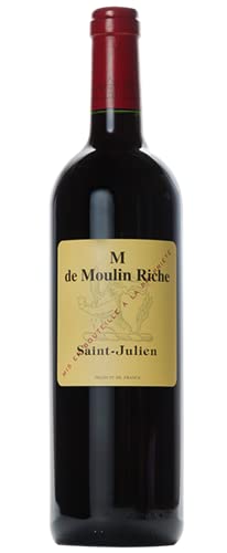 Château Moulin Riche, `M de Moulin Riche` Saint-Julien, ROTWEIN, (case of 6x75cl), Frankreich/Bordeaux von LA PASSION DES TERROIRS SA.