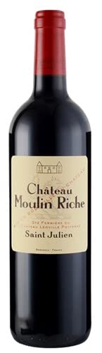 Château Moulin Riche, Saint-Julien, ROTWEIN, (case of 6x75cl), Frankreich/Bordeaux von LA PASSION DES TERROIRS SA.