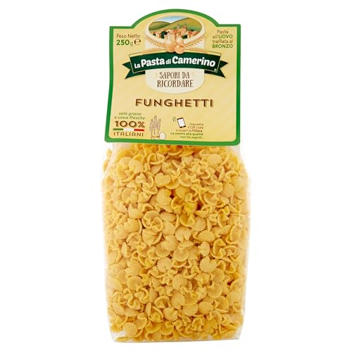 250 G EIERPILZE von LA PASTA DI CAMERINO