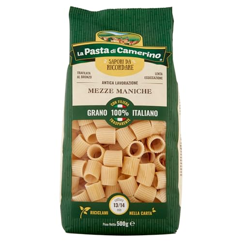 DIE CAMERINO PASTA HALBHÜLLEN VON SEMOLINA 500 GR von LA PASTA DI CAMERINO