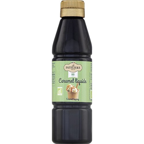 Flüssigkaramell, 250 ml von LA PATELIERE