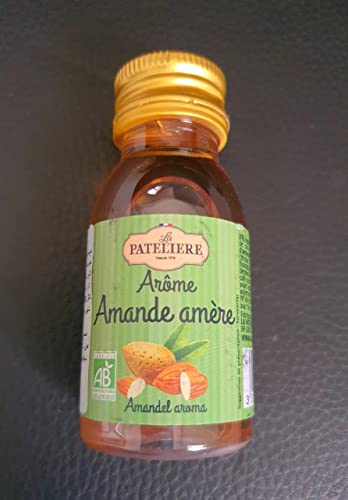 LA PATELIERE - NATÜRLICHER BITTER-MANDEL-GESCHMACK 60ML von LA PATELIERE