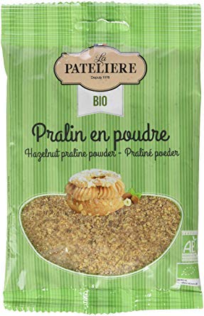 Pralin Pulver, 100 g. von LA PATELIERE