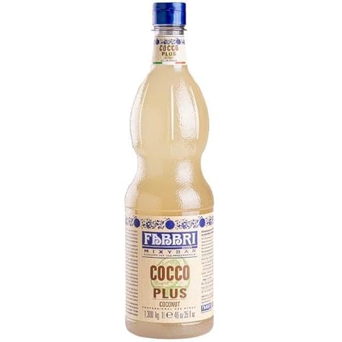 FABBRI MIXY BAR SCIROPPO COCCO PLUS 1,3 KG 1 LT von LA REGGIA