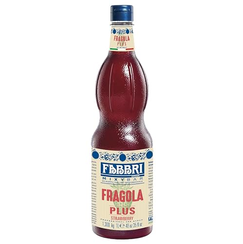 FABBRI MIXY BAR SCIROPPO FRAGOLA PLUS 1,3 KG 1 LT von LA REGGIA